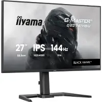 Iiyama G-MASTER GB2741HSU-B1, 68,6 cm (27"), 1920 x 1080 Pixel, Full HD, LED, Schwarz