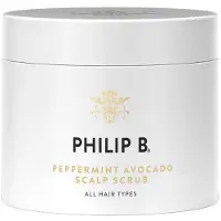 Philip B Peppermint Avocado Scalp Scrub 236 ml
