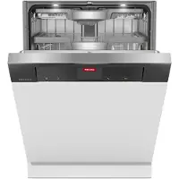 Miele G 7935 SCi XXL AutoDos Integrierter Geschirrspüler 12338770, Obsidianschwarz