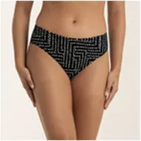 Rosa Faia Beach Bikini Slip Bruna | Grösse: 40 | Farbe: Schwarz