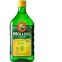 Möller's Tran Møllers Tran Lemon 500 ml