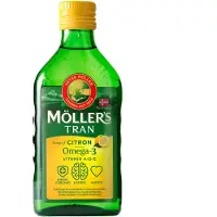 Mollers Möller's Tran Citron 250 ml