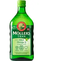 Mollers Møllers Tran Apple 500 ml