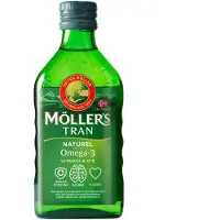 Möller's Tran Møllers Tran Naturel 250 ml