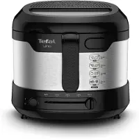 Tefal Uno M FF215D Fritteuse Edelstahl 1,8 L 1600 W