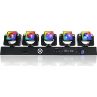 Light4me BROS 5 BEAM Effekt LED 5 Moving Heads