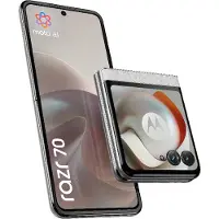 Motorola razr 70, 17,5 cm (6.9"), 8 GB, 256 GB, 50 MP, Android 16.0, Weiß