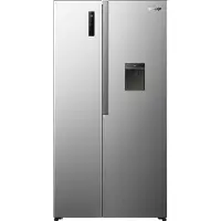 Gorenje NRS917E41XWD Side-by-Side Kühl-/Gefrierkombination, 2-türig, 541 Liter, NoFrost Plus, Grau