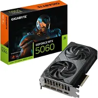 Gigabyte Geforce Rtx 5060 Windforce Oc 8gb Gddr7 Grafikkarte