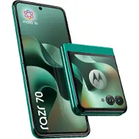 Motorola razr 70, 17,5 cm (6.9"), 8 GB, 256 GB, 50 MP, Android 16.0, Dunkelgrün