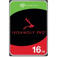 Seagate HDD IronWolf Pro SATA III 3.5-inch 16TB