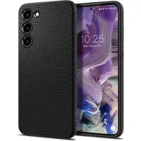 Spigen Samsung Galaxy S23 Hülle - Silikon - - Backcover/Soft Case - Schwarz