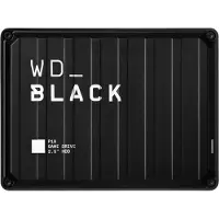 Western Digital P10 Game Drive, 5 TB, 2.5", 3.2 Gen 1 (3.1 Gen 1), Schwarz