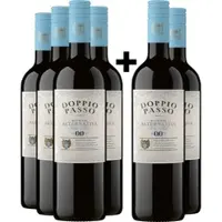 Botter Casa Vinicola S.P.A. 4+2-PAKET Doppio Passo Rosso »Alternativa« Alkoholfrei