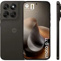 Motorola moto g77 , 17,3 cm (6.8"), 8 GB, 256 GB, 108 MP, Android 16.0, Schwarz