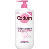 Cadum Hypoallergenes Körper- und Haargel Kamille 5,5x9x23,3 cm