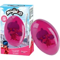 Le Comptoir du Bain Miraculous Parfümierte Seife (Duft: Himbeere Ladybug) 10x6,7x3,5 cm