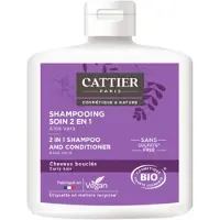 Cattier Bio Aloe Vera 2in1 Shampoo 9x4,3x11,5 cm