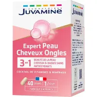Juvamine Peau Cheveu Ongle Gelul40 40 St Kapseln