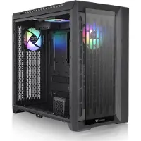 Thermaltake CTE C750 TG ARGB, Full Tower, PC, Schwarz, ATX, EATX, micro ATX, Mini-ITX, ABS, Gehärtetes Glas, Gaming
