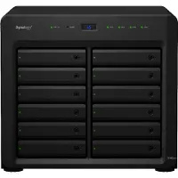 Synology DiskStation DS3622xs+, NAS, Tower, Intel Xeon D, D-1531, 16 GB, DDR4