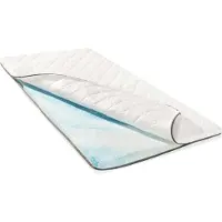 MLILY Touch Komfortschaumtopper 200x200cm 8 cm hoch