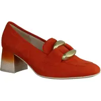Gabor 45205-13 Damenschuhe, Pumps, Leder, Pumpkin(Orange), Louis XV Absatz - Damenschuhe Top Trends, Mehrfarbig, leder (samtchevreau), absatzh&oumlhe: 50 mm