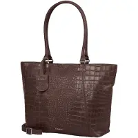 Burkely Cool Colbie Wide Tote 15.6" brown
