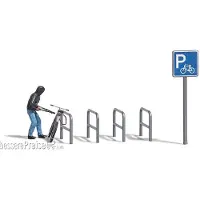 Busch A-set: Fahrradklau H0 (2/21) * - BU7950