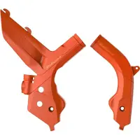 Polisport Ktm Sx/sx-f/xc/xc-f 19-20 Exc/exc-f/xc-w/xcf-w 20 Rahmenschutz