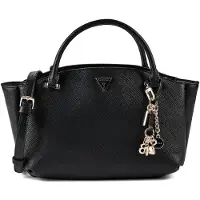 GUESS Handtasche Gilda 3 Comp Black : Black Farbe vom Hersteller: Black