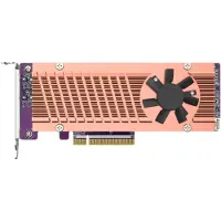 Qnap QM2-2P-384A - Speicher-Controller - PCIe 3.0