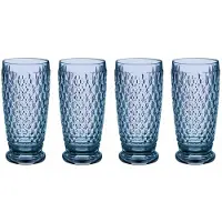 Villeroy & Boch Longdrinkglas "Longdrinkgläser Boston Coloured 400 ml 4er Set"