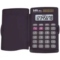 Leo Taschenrechner grau