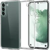 Spigen Samsung Galaxy S22 Hülle - Kunststoff - - Backcover/Hard Case - Transparent
