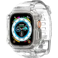 Spigen Rugged Armor Pro Hülle für Apple Watch Ultra - 49 mm - Transparent