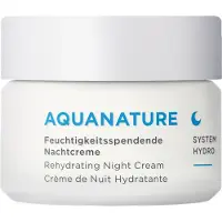 Börlind Aquanature Rehydrating Night Cream 50 ml Nacht crème