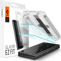 Spigen GLAStR Fit Displayschutzfolie 2er-Pack + Applicator für das Samsung Galaxy Z Fold 5