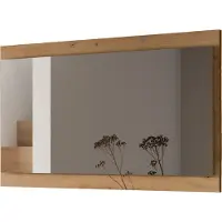 Ebuy24 Drive Spiegel Eiche Nachbildung.