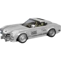 Mould King 27037-Sportwagen 300sl () Klemmbausteine