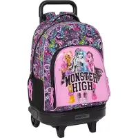 Monster High Compact Monster High Drama Rucksack Mit Rollen