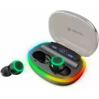 Denver TWE-55B, True Wireless Stereo (TWS), 20 - 20000 Hz, Anrufe/Musik, Kopfhörer, Schwarz