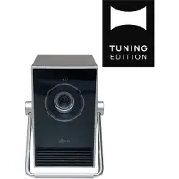 LG PU600U CineBeam Q tragbarer Mini LED Beamer - Digital-Projektor - Digital-Projektor