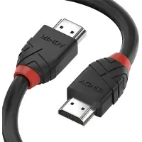 Lindy 36505, 5 m, HDMI Typ A (Standard), HDMI Typ A (Standard), 3D, 18 Gbit/s, Schwarz