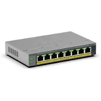 Netgear GS108EP, Managed, L2/L3, Gigabit Ethernet (10/100/1000)