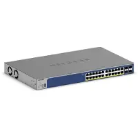Netgear Smart Gs728txp 24 Ports Ge Poe+ Switch