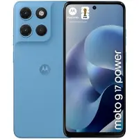 Motorola moto g17 power , 17,1 cm (6.72"), 4 GB, 256 GB, 50 MP, Android 15, Blau