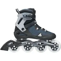 Rollerblade Inlineskates Macroblade 90 (Schwarz/Stahlblau) 42/42,5