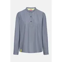 Derbe Fishers Bluse Damen Weiß Blau