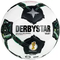 Derbystar Fußball "Dfb-Pokal Brillant Replica S-Light V25" in Weiß | Gr.: 5